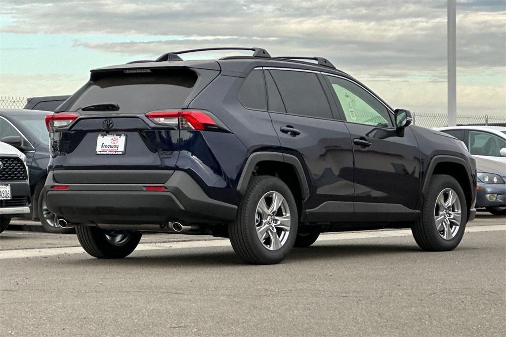 new 2025 Toyota RAV4 car, priced at $36,198