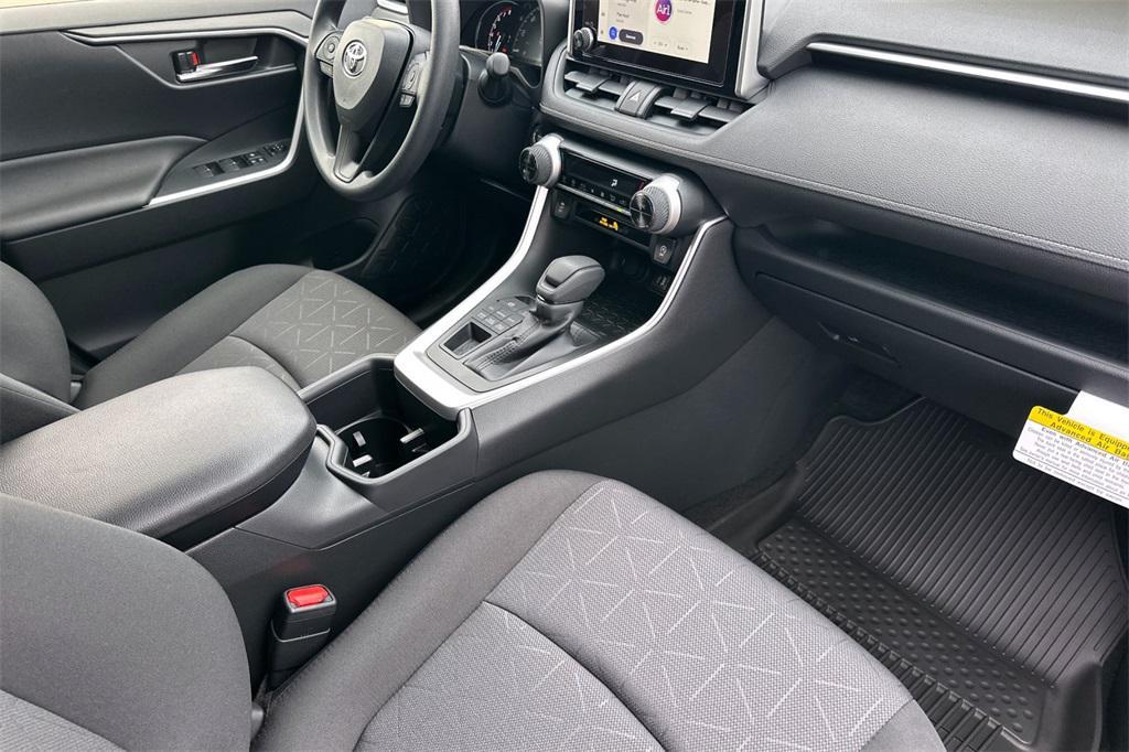 new 2025 Toyota RAV4 car, priced at $36,198