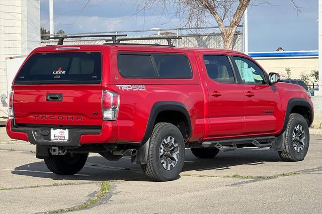 used 2021 Toyota Tacoma car, priced at $36,800