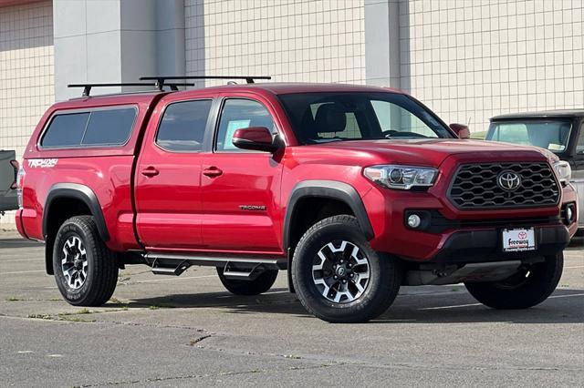 used 2021 Toyota Tacoma car, priced at $36,800