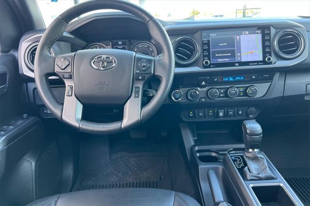 used 2021 Toyota Tacoma car, priced at $36,800