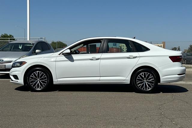 used 2021 Volkswagen Jetta car, priced at $17,480