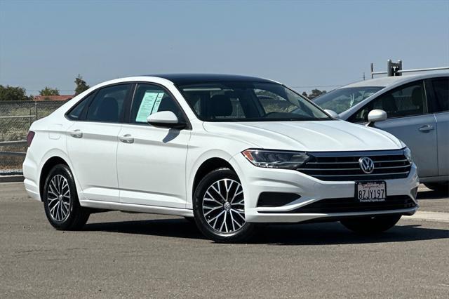 used 2021 Volkswagen Jetta car, priced at $17,480