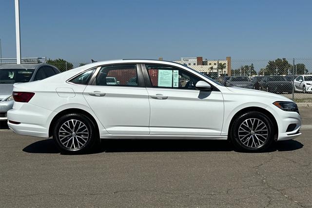 used 2021 Volkswagen Jetta car, priced at $17,480