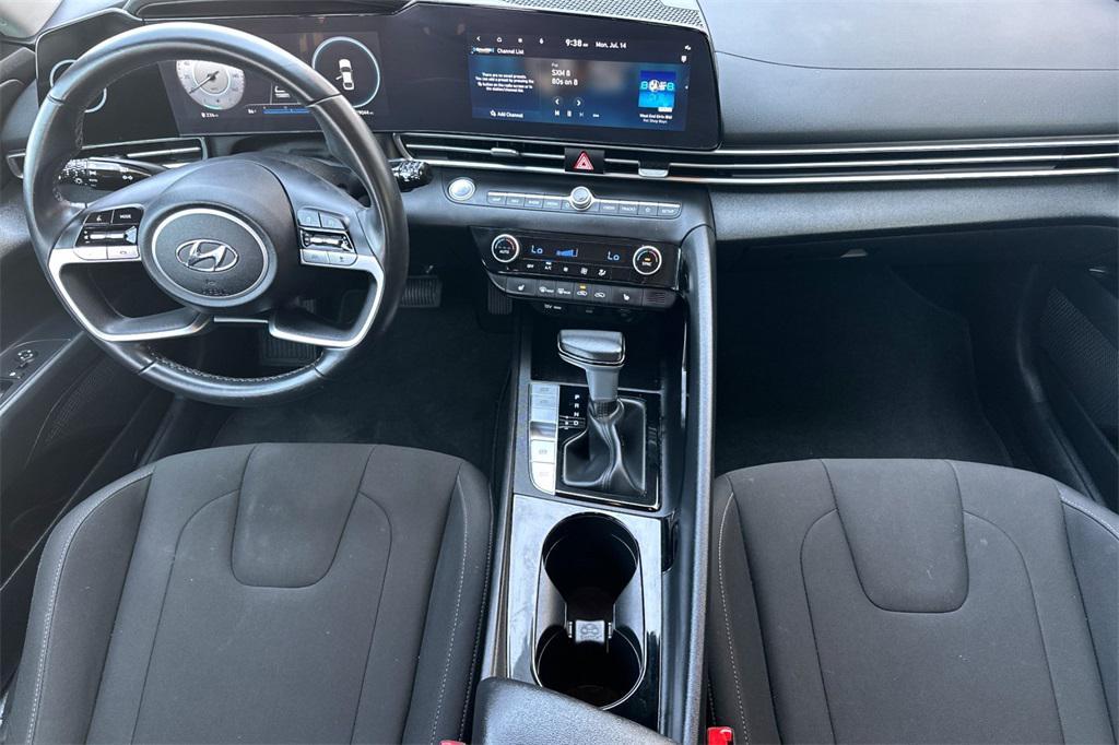 used 2023 Hyundai Elantra car, priced at $18,422