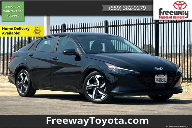 used 2023 Hyundai Elantra car, priced at $18,726