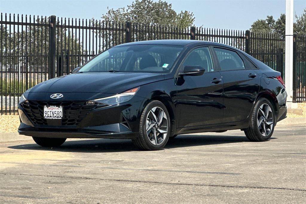 used 2023 Hyundai Elantra car, priced at $18,422