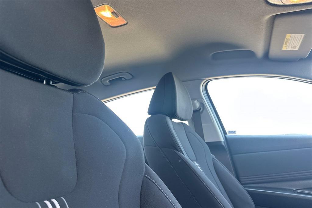 used 2023 Hyundai Elantra car, priced at $18,422