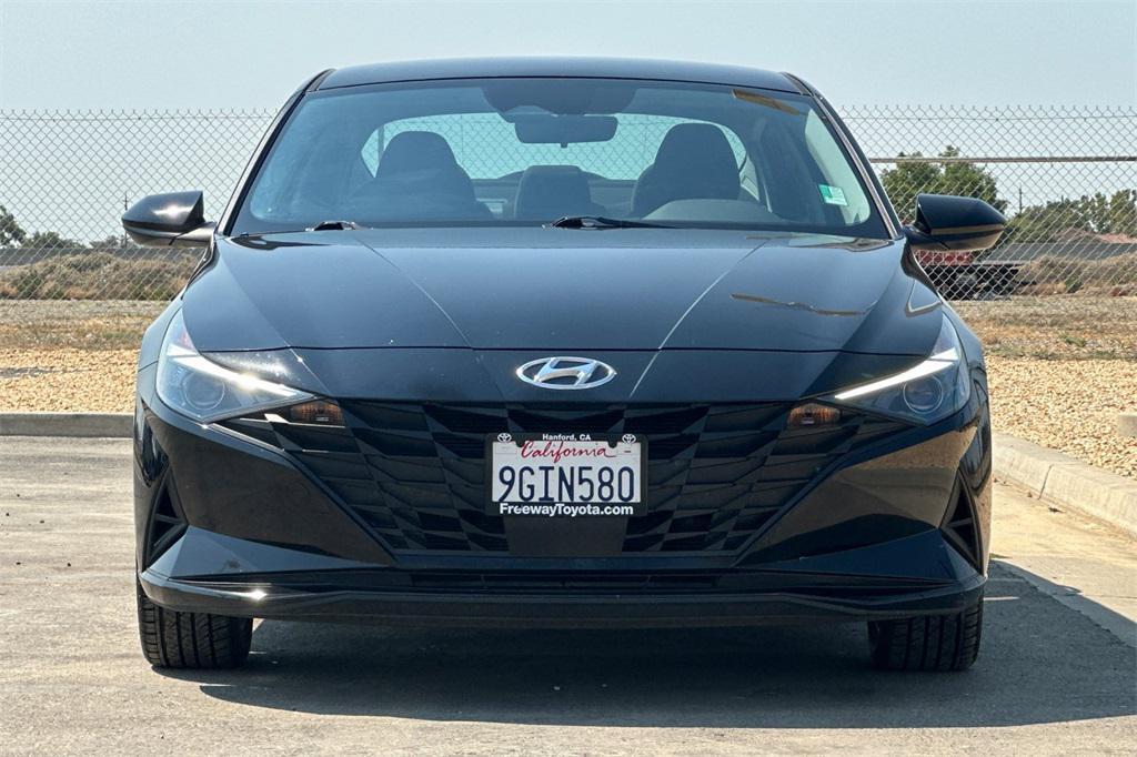 used 2023 Hyundai Elantra car, priced at $18,422