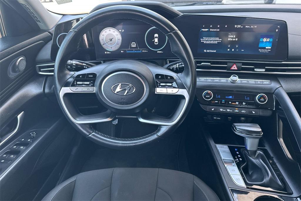 used 2023 Hyundai Elantra car, priced at $18,422