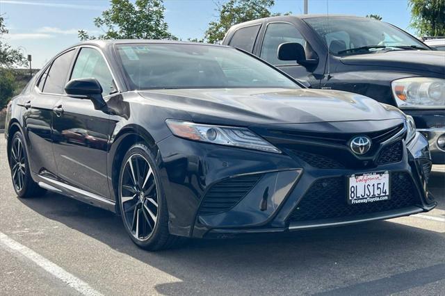 used 2019 Toyota Camry car, priced at $27,200