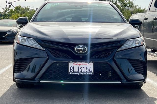 used 2019 Toyota Camry car, priced at $27,200