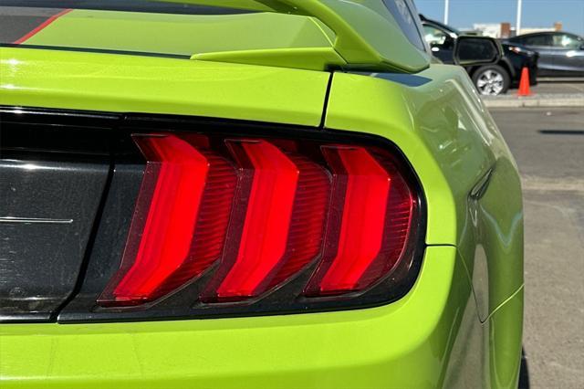 used 2020 Ford Mustang car, priced at $36,650