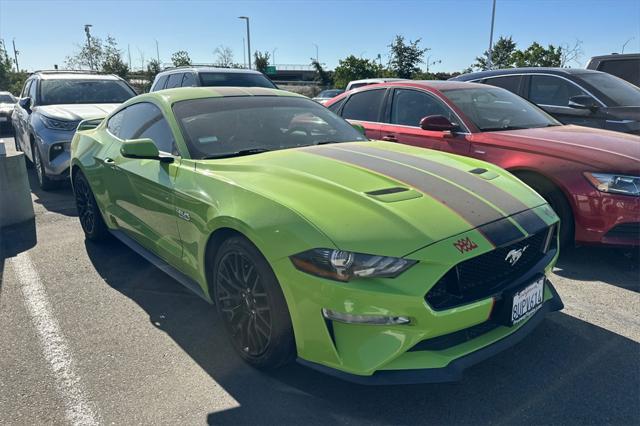 used 2020 Ford Mustang car, priced at $36,650