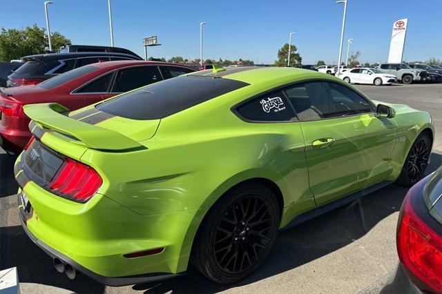 used 2020 Ford Mustang car, priced at $36,650