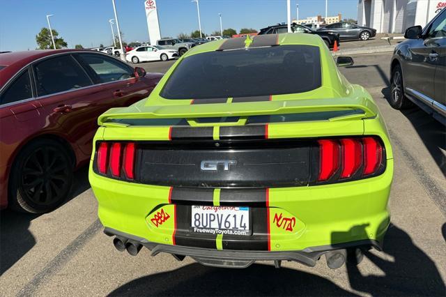 used 2020 Ford Mustang car, priced at $36,650