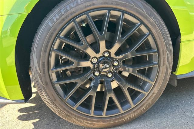 used 2020 Ford Mustang car, priced at $36,650