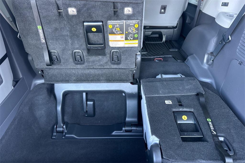 used 2022 Toyota Sienna car, priced at $39,998