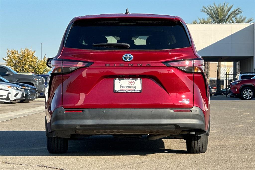 used 2022 Toyota Sienna car, priced at $39,998