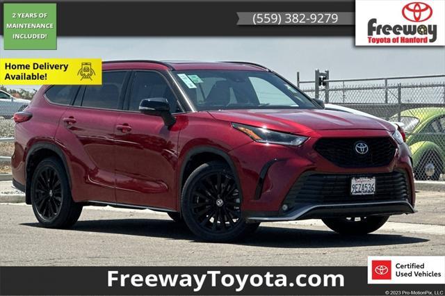 used 2023 Toyota Highlander car, priced at $41,458