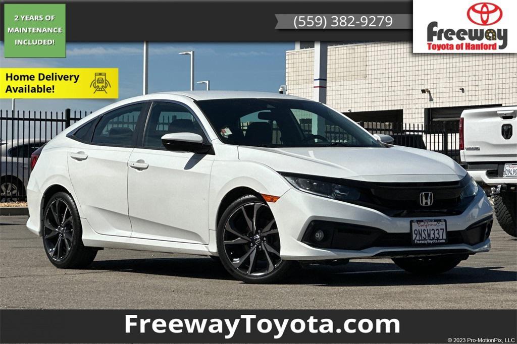 used 2019 Honda Civic car, priced at $21,250