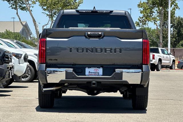 new 2025 Toyota Tundra car, priced at $58,911