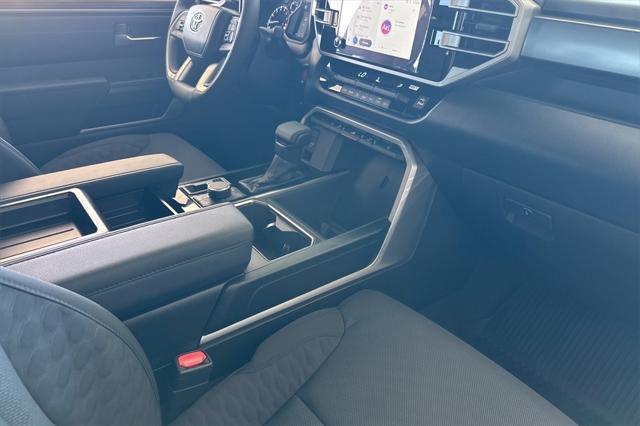 new 2025 Toyota Tundra car, priced at $58,911