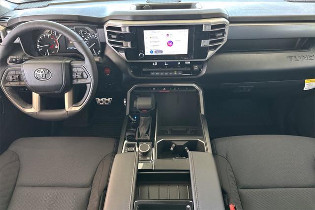 new 2025 Toyota Tundra car, priced at $58,911