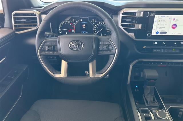 new 2025 Toyota Tundra car, priced at $58,911
