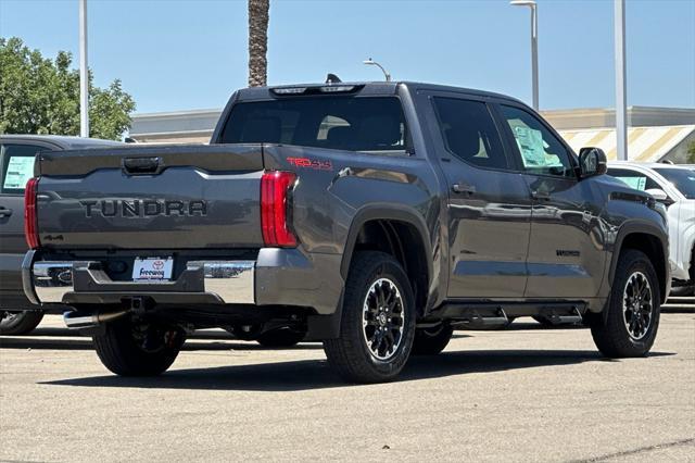 new 2025 Toyota Tundra car, priced at $58,911