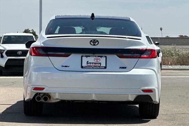new 2025 Toyota Camry car, priced at $41,512