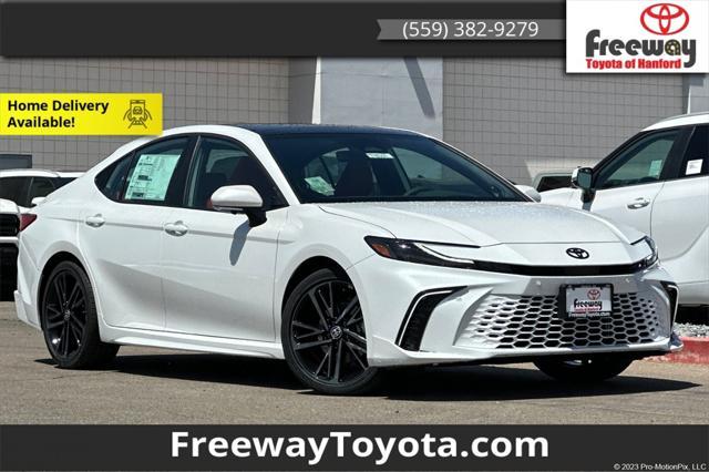 new 2025 Toyota Camry car, priced at $41,512