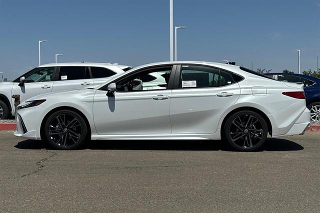 new 2025 Toyota Camry car, priced at $41,512