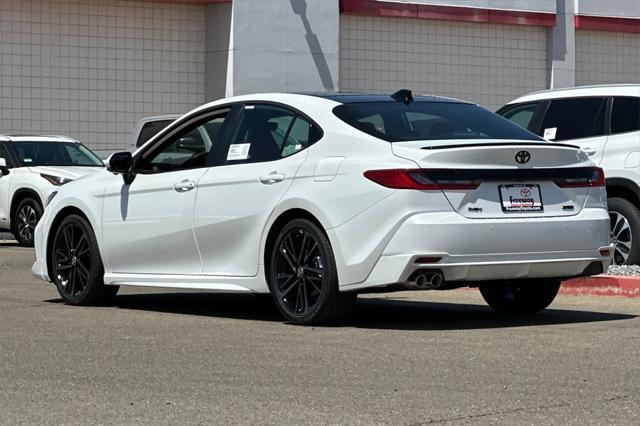 new 2025 Toyota Camry car, priced at $41,512