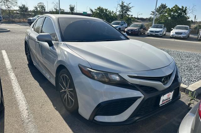 used 2023 Toyota Camry car, priced at $26,994