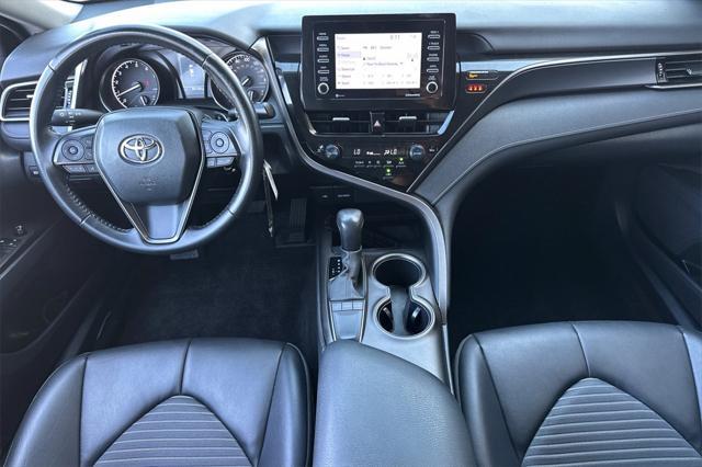 used 2023 Toyota Camry car, priced at $26,850