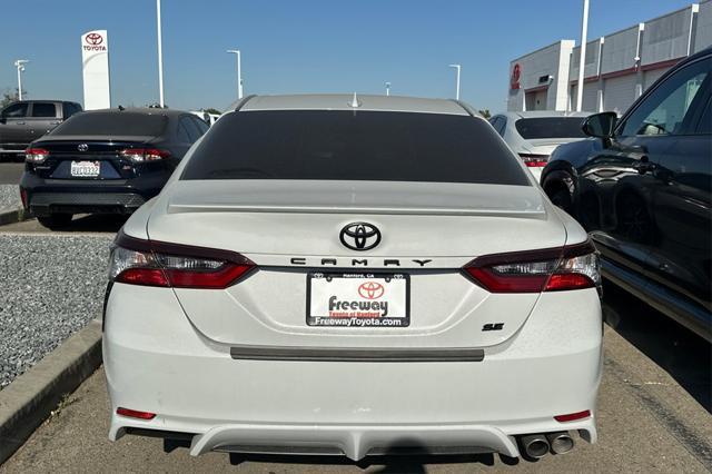 used 2023 Toyota Camry car, priced at $26,994