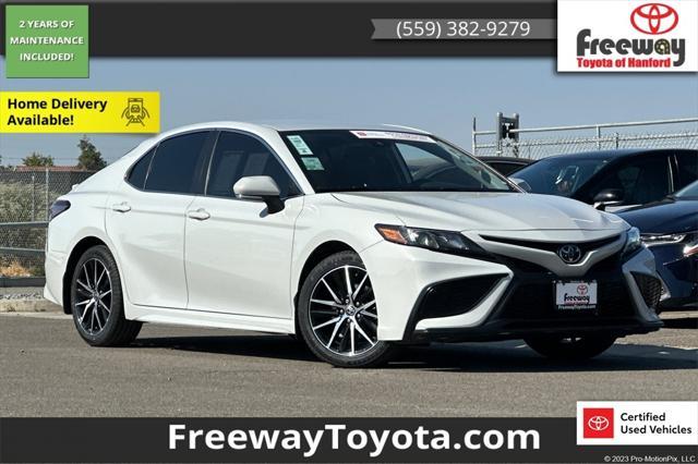 used 2023 Toyota Camry car, priced at $26,950