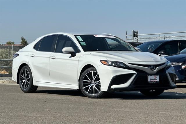 used 2023 Toyota Camry car, priced at $26,850