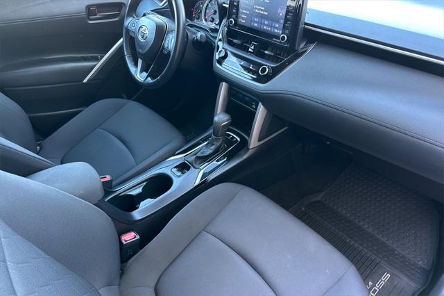 used 2022 Toyota Corolla Cross car, priced at $25,500
