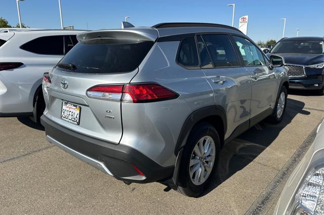 used 2022 Toyota Corolla Cross car, priced at $25,998