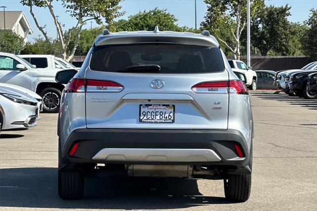 used 2022 Toyota Corolla Cross car, priced at $25,500