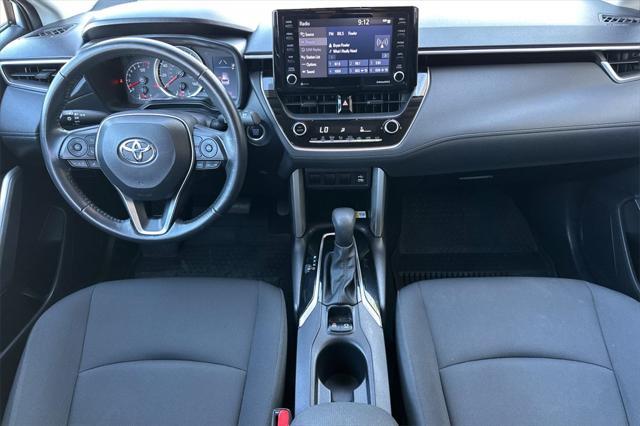 used 2022 Toyota Corolla Cross car, priced at $25,500
