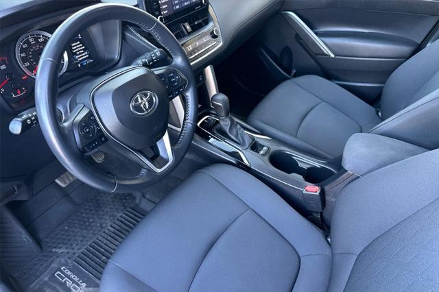 used 2022 Toyota Corolla Cross car, priced at $25,500