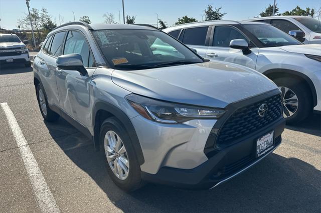 used 2022 Toyota Corolla Cross car, priced at $25,998