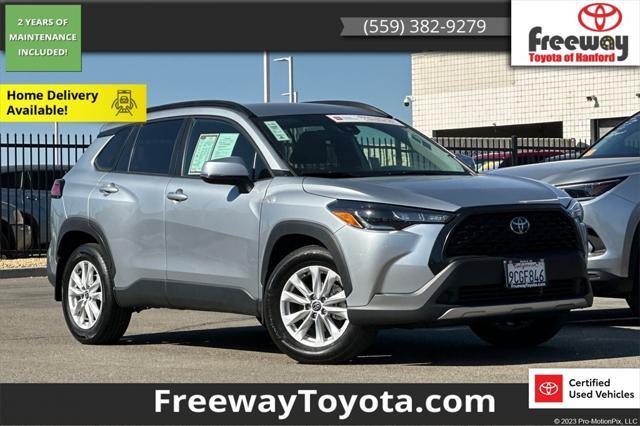 used 2022 Toyota Corolla Cross car, priced at $25,998