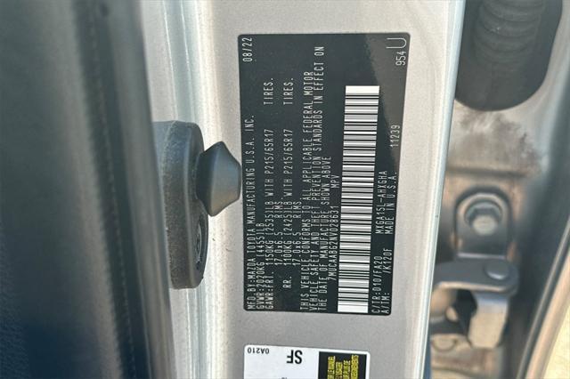 used 2022 Toyota Corolla Cross car, priced at $25,998