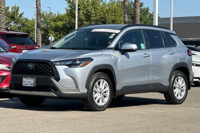 used 2022 Toyota Corolla Cross car, priced at $25,500