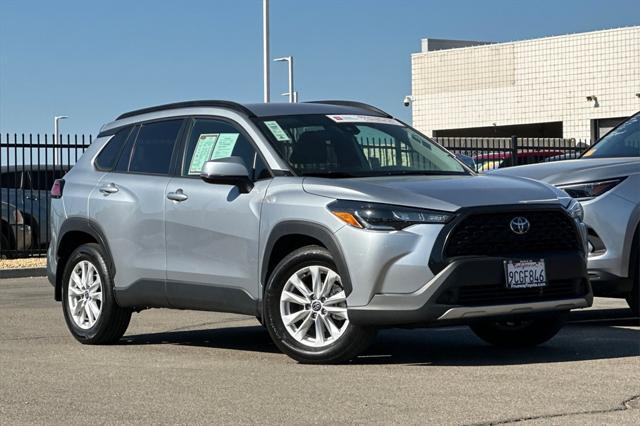 used 2022 Toyota Corolla Cross car, priced at $25,500