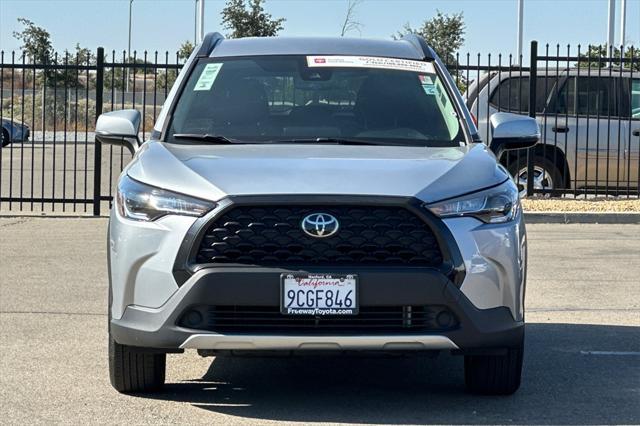 used 2022 Toyota Corolla Cross car, priced at $25,500